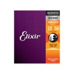 Elixir 11102 Nanoweb Medium 80/20 Bronze 13-56