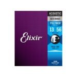 Elixir 11100 Polyweb Medium 13-56 80/20 Bronze 12-56