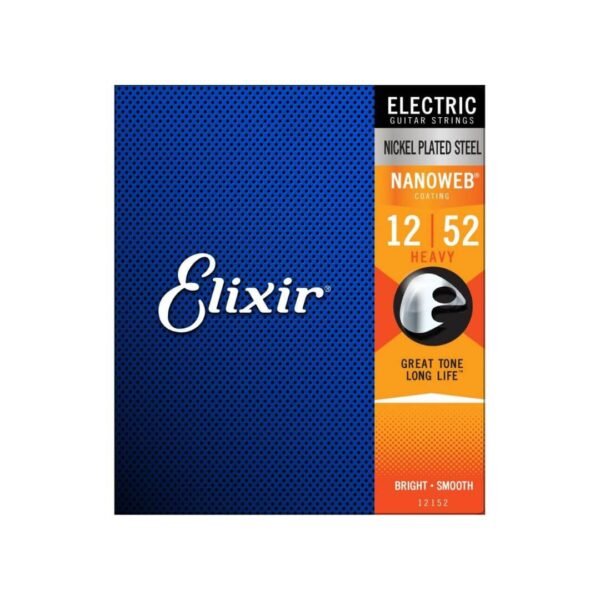 Elixir 12152 Nanoweb Heavy 12-52