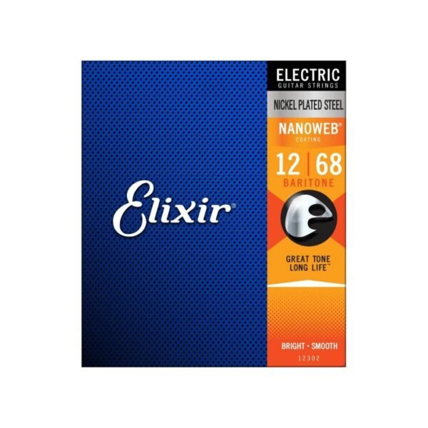 Elixir 12302 Nanoweb Baritone 12-68