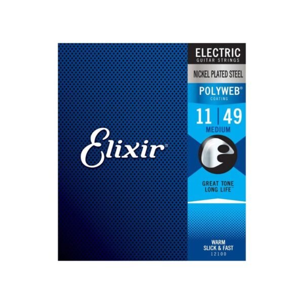 Elixir 12100 Polyweb Medium 11-49