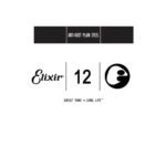 1 styga akustinei/elektrinei gitarai Elixir 13012