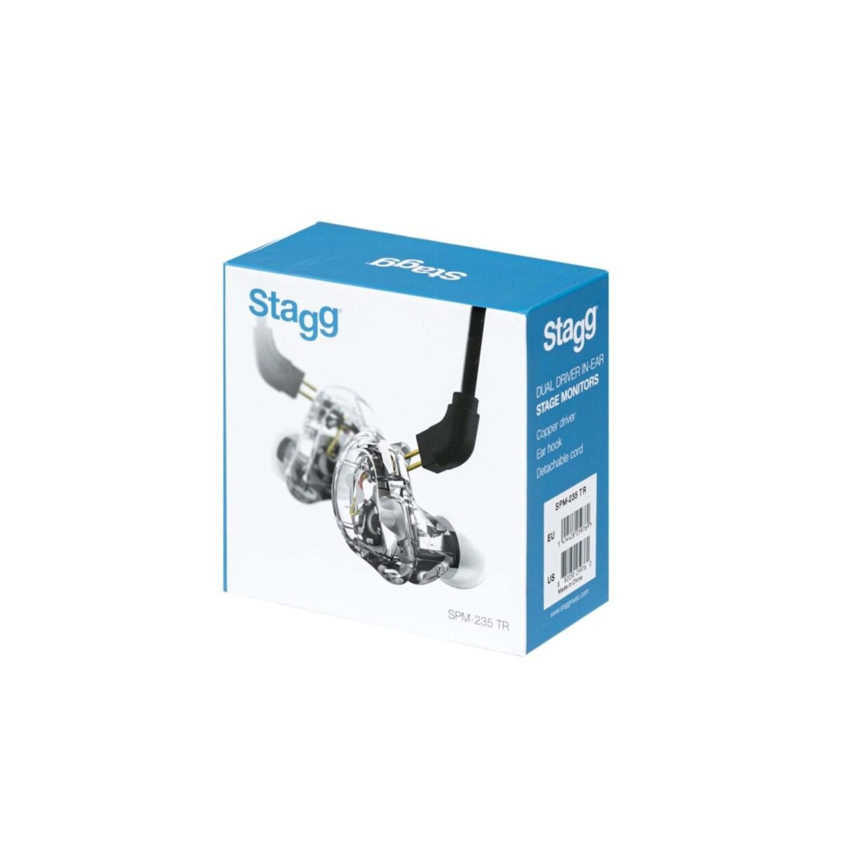 In-ear ausinės Stagg SPM-235 TR