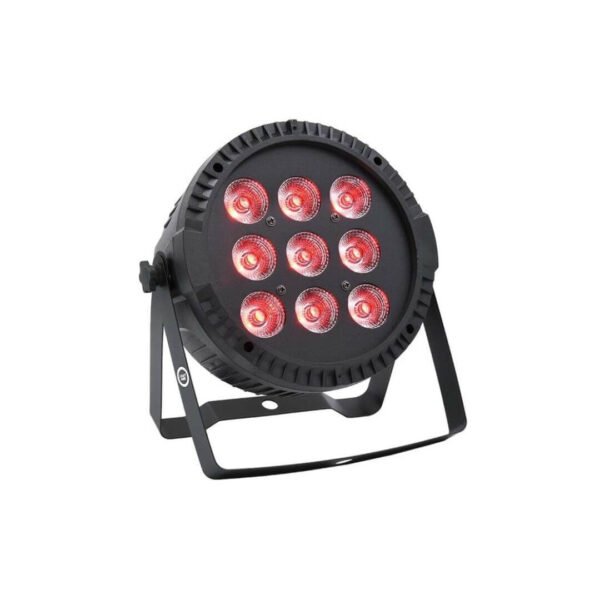 LED prožektorius LIGHT4ME PAR RGBW 9x10