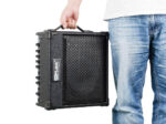 Stiprintuvas akustinei gitarai COOLMUSIC BP40 40W (nešiojama + bluethooth)