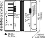 Akordeonas Weltmeister Cassotto 414