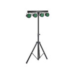 Šviesos efektų komplektas LIGHT4ME T-BAR PAR