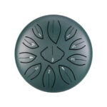 Mėnulio būgnas Hluru-Huashu TWG11-6 Malachite (C tonacija)