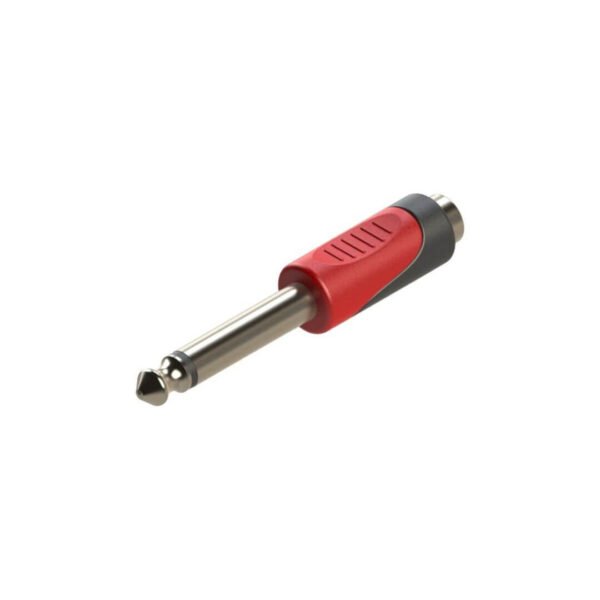 Adapteris RCA (f) - 6,3 mm stereo jack (m) Roxtone RPAN26