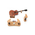 Sieninis gitaros laikiklis KALINE GH-20-2