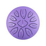 Mėnulio būgnas Hluru-Huashu TWG11-6 Lavender (C tonacija)