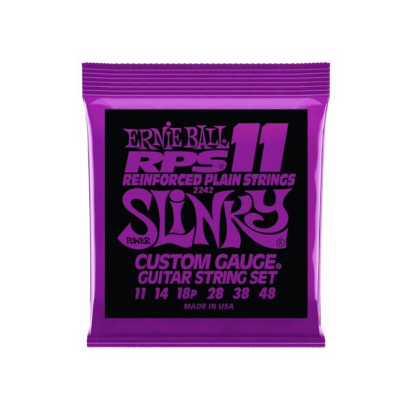 Ernie Ball Power Slinky RPS Nickel 11-48