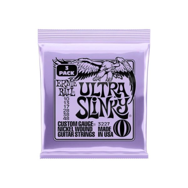 Ernie Ball Ultra Slinky 10-48