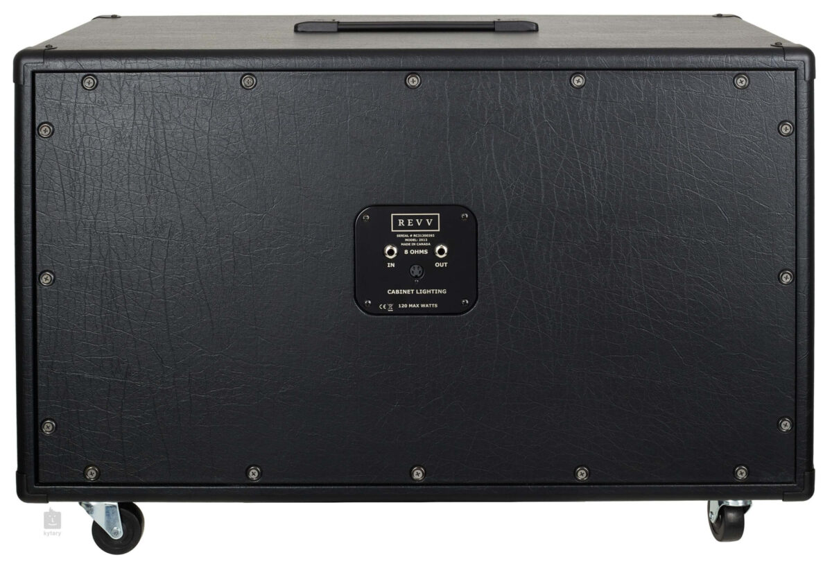 Gitarinė kolonėlė Revv 2x12" Cabinet 120W