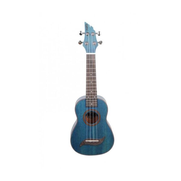 Koncertinė ukulelė Flycat Wave W10C BL