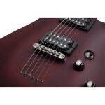 Elektrinė gitara Schecter OMEN-6 2012 WSN