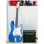 Elektrinės gitaros komplektas NN EG SET-B