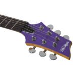 Elektrinė gitara Schecter C-6 Deluxe Satin Dark Purple