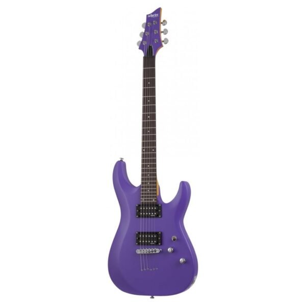 Elektrinė gitara Schecter C-6 Deluxe Satin Dark Purple