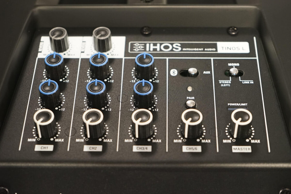Kompaktiška garso sistema IHOS TINOS System