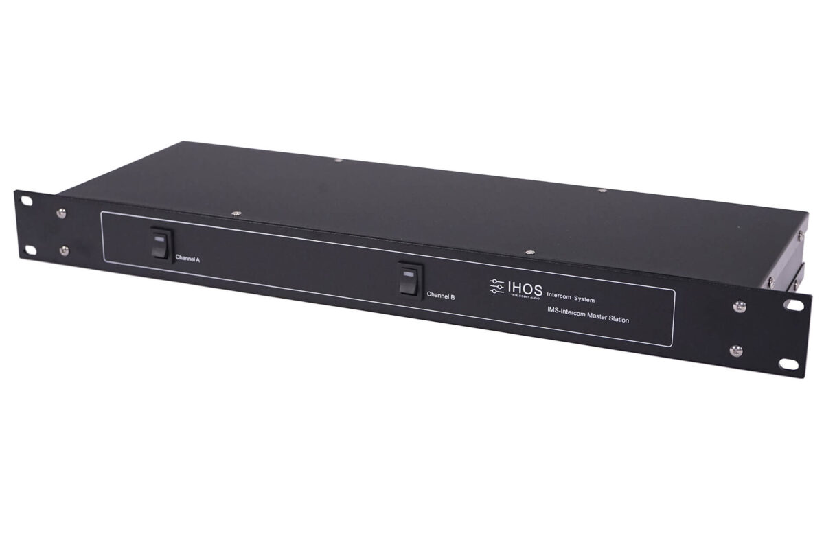 Vidinio ryšio sistema IHOS Intercom 4ch Set