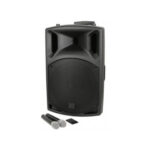 Nešiojama garso sistema QTX QX15PA-PLUS (100W)