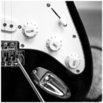 Elektrinės gitaros komplektas NN EG SET-BL