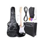 Elektrinės gitaros komplektas NN EG SET-BL