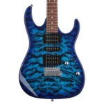 Elektrinė gitara Ibanez GRX70QA TBB