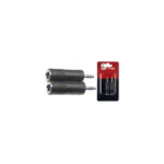 Adapteris Female stereo jack / mini jack (2vnt) Stagg AC-PFSJMSH