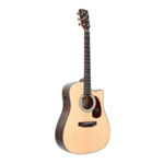 Elektro-akustinė gitara Saga SF800CE NA