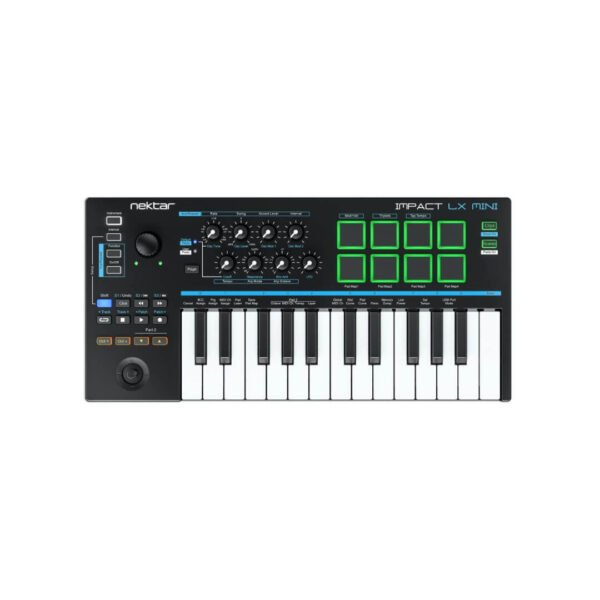 Midi klaviatūra Nektar Impact LX Mini