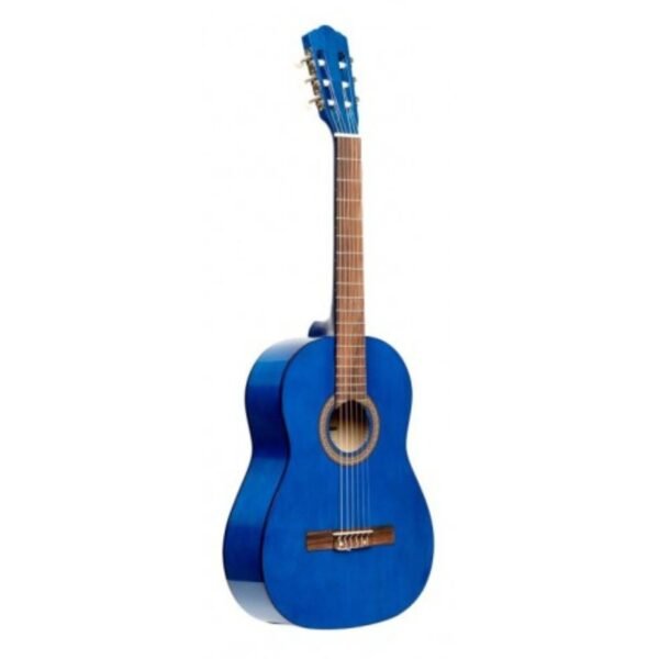 Klasikinė gitara Stagg SCL50-BLUE (4/4)