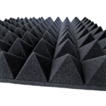 Akustinis porolonas DNA AM2 BK 50x50 cm (10 vnt.)