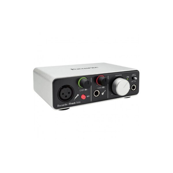 Focusrite iTrack Solo Lightning