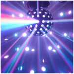 Šviesos efektas LIGHT4ME LED SPHERE 5x18W RGBWA-UV
