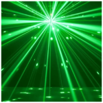 Šviesos efektas LIGHT4ME LED SPHERE 5x18W RGBWA-UV