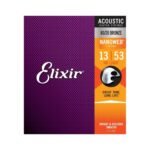 Elixir 16182 Nanoweb HD Light 13-53