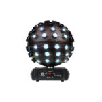 Šviesos efektas LIGHT4ME LED SPHERE 5x18W RGBWA-UV
