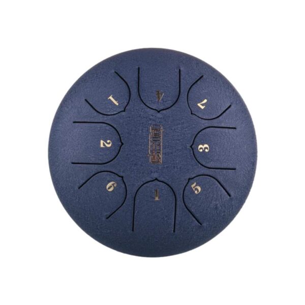 Mėnulio būgnas Hluru THC8-6-NavyBlue (C tonacija)