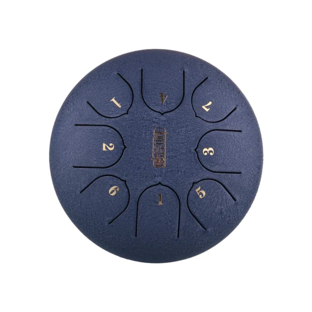 Mėnulio būgnas Hluru THC8-6-NavyBlue (C tonacija)