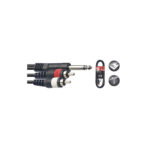 Laidas Jack - 2xRCA 3m Stagg