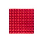 Akustinis porolonas DNA AM2 RD 50x50 cm (10 vnt.)