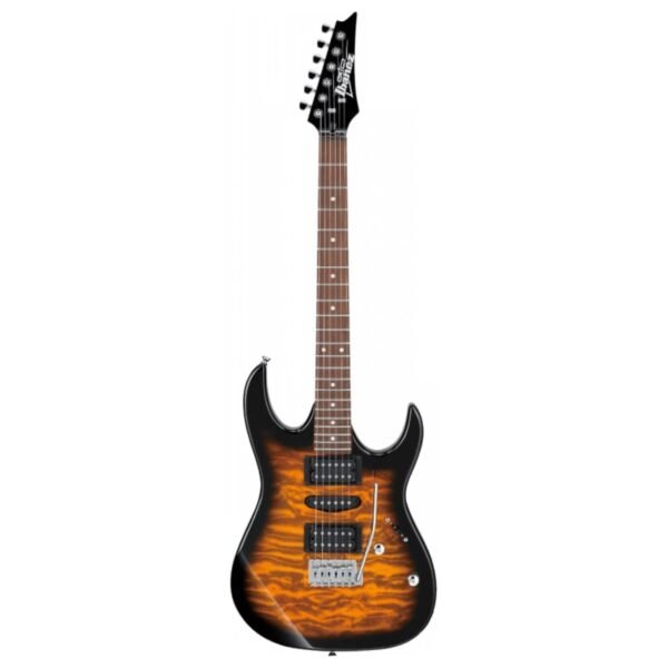 Elektrinė gitara Ibanez GRX70QA SB