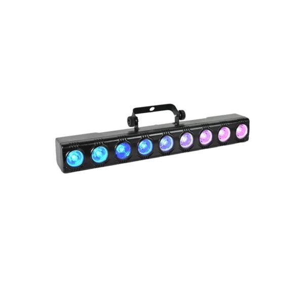 LED BAR Free Color Mini WASH 9 RGB