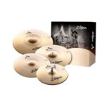 Būgnų lėkščių komplektas Zildjian S390 S-Family Performer Pack