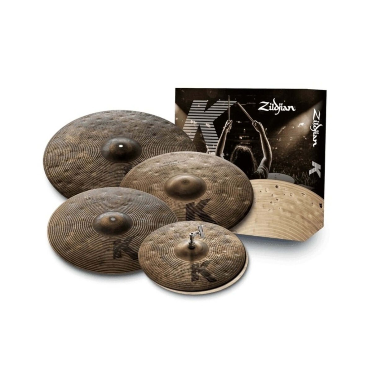 Būgnų lėkščių komplektas Zildjian KCSP4681 K Custom Special Dry