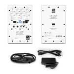 Studijinės kolonėlės Kali Audio LP-UNF White