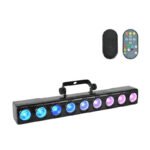 LED BAR Free Color Mini WASH 9 RGB