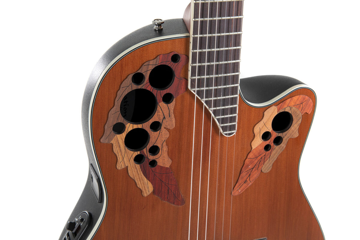 Elektro-klasikinė gitara Ovation Celebrity MS